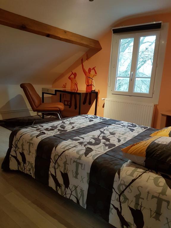 La Demi-Lune Bed & Breakfast Bailleval Екстериор снимка