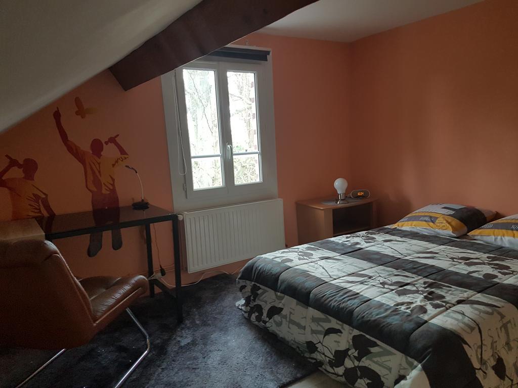 La Demi-Lune Bed & Breakfast Bailleval Екстериор снимка