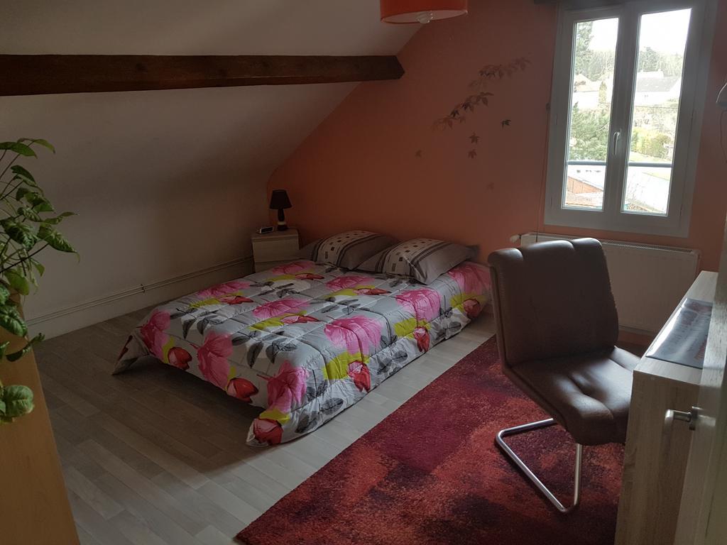 La Demi-Lune Bed & Breakfast Bailleval Екстериор снимка