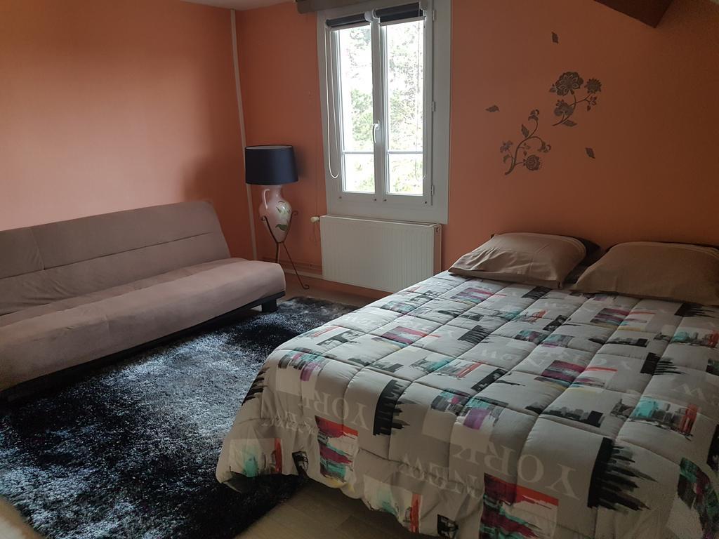 La Demi-Lune Bed & Breakfast Bailleval Екстериор снимка
